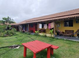 Casa do ET caraiva xando，位于塞古罗港的木屋