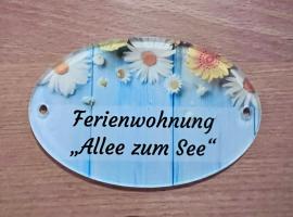 Allee zum See，位于许托夫的酒店