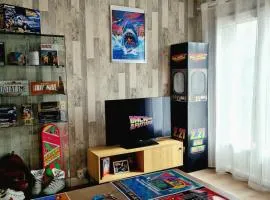 Maison Retour vers le Futur - 2 chambres / jardin