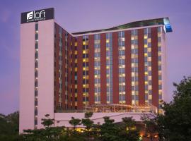 Aloft Bengaluru Outer Ring Road，位于班加罗尔The Heritage Centre & Aerospace Museum附近的酒店