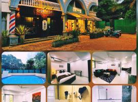 Luxurious Nirvana Apartment 2BHK，位于瓦加托的酒店