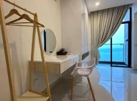 Seaview Studio Apartment at Kota Kinabalu City Centre