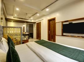 The Shanti Plaza - Traveler's choice awarded 2025 - New Delhi Railway Station, Paharganj，位于新德里的酒店