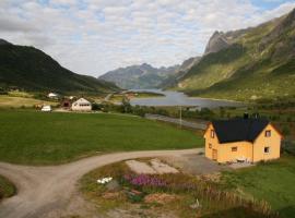 Higravstinden House - Lofoten，位于Higrav的度假短租房