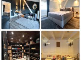 Rosenhof-Lodge，位于Hanerau-Hademarschen的酒店