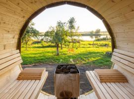 OderPoint#Sauna#Jacuzzi，位于Gozdowice的酒店