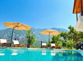 Taş Ev Adrasan，位于Kumluca的酒店