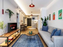 Monnas Suite，位于伊斯坦布尔的公寓