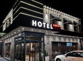 Hotel Morava - Šabac，位于沙巴茨的住宿加早餐旅馆