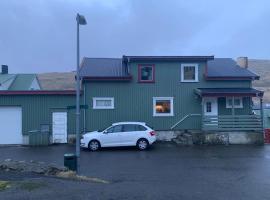 Peter’s guesthouse，位于Sandavágur的酒店
