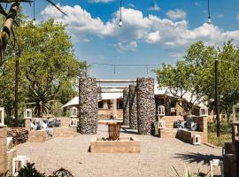 Buffalo Ranch Game Lodge，位于格罗布勒斯达尔的Spa酒店