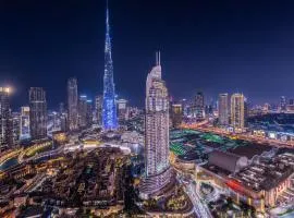 Exquisite 2BR w/ Breathtaking Burj Khalifa Skyline