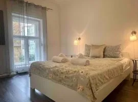 Knézits Spacious AC Terrace Free Parking