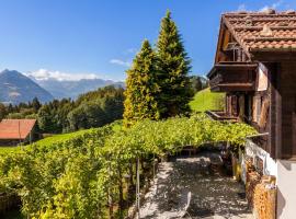 Holiday Home Chalet Zun by Interhome，位于萨尔嫩的酒店