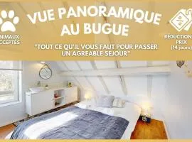 La Source d'Eugénie Vue Panoramique au Bugue
