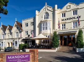 Mandolay Hotel Guildford，位于吉尔福德斯托克公园附近的酒店