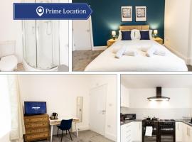 Suite 2 - Comfy Spot in Oldham Sociable House，位于奥尔德姆的住宿加早餐旅馆