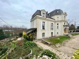 Entre Seine et forêt-10min Fontainebleau-6 pers，位于Veneux-les-Sablons的酒店