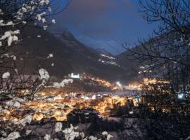 Chalet vue montagne T2 duplex, 6 personnes，位于吕兹-圣索沃尔的酒店
