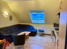 Nordsee 407，位于万根沃格的酒店