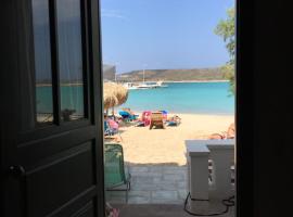 Fishermen Beach House，位于Dhiakofti的酒店