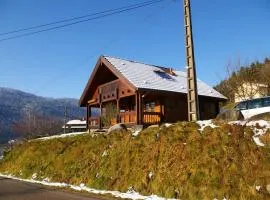véritable chalet finlandais