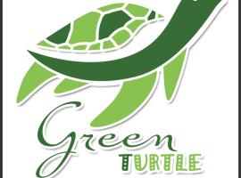 Green turtle，位于坦加拉的海滩短租房