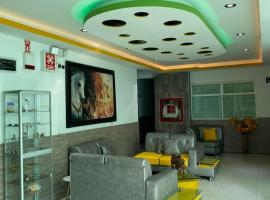 Gran Hotel Internacional Sanbara，位于阿劳卡的酒店