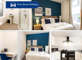 Suite 5 - Stylist Spot in Oldham City Centre，位于奥尔德姆的旅馆