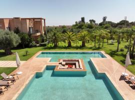Maison Kenoosha Boutique Hotel & Spa，位于马拉喀什的酒店