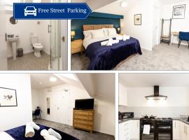 Suite 6 - Double Room in the Heart of Oldham，位于奥尔德姆的住宿加早餐旅馆