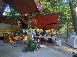 SECLUDED GLAMPING YOGA SAMADHI fan 2 kubos 8 pax