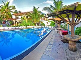 Deutsch Lanka Hotel & Restaurant，位于希克杜沃的酒店