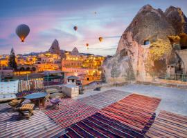 Terra Cave，位于格雷梅的精品酒店