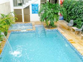 Hotel Le Falep & Spa，位于阿纳波伊马的酒店