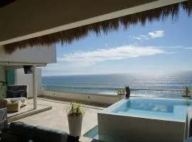 Bucerias, Beachfront Penthouse