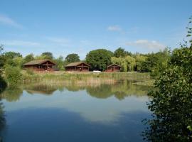 Watermeadow Lakes & Lodges，位于North Perrott的山林小屋