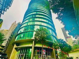 Vortex Suites KLCC by UNIQUE，位于吉隆坡The Weld购物中心附近的酒店