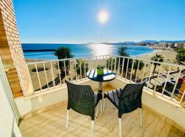 Casa Playa Colonia Águilas *Vistas al Mediterráneo，位于阿桂拉斯的酒店