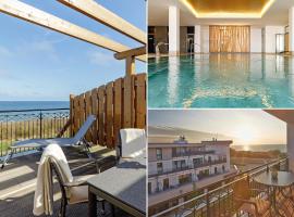 Aparthotel Waterkant Suites - Fewos am Meer mit SPA，位于伯尔格伦德-雷特维施的酒店