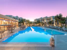 Malena Hotel & Suites - Adults Only by Omilos Hotels，位于阿默达拉-伊拉克利翁的酒店