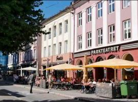 Central Grünerløkka, close to city center，位于奥斯陆的低价酒店