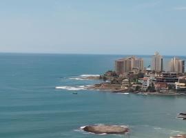 Lindo apartamento em Guarapari - Novinho - Vista Maravilhosa，位于瓜拉派瑞的酒店