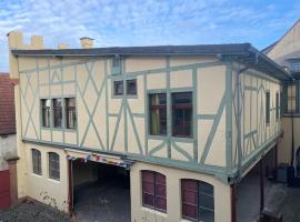 Gästehaus Villa Fliedner - Das Kutscherhaus，位于Monsheim的酒店