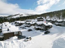 Exklusiv ski in-ski out stuga, i Hundfjället Sälen