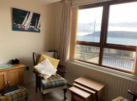 The Seaview Apartment Cushendall，位于库申多尔的酒店