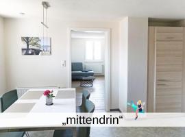 Ferienwohnung “mittendrin”，位于Hergensweiler的酒店