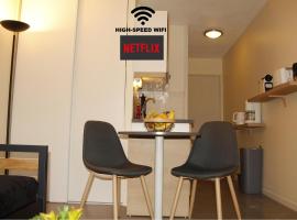 Grenoble hyper-centre + WiFi + Netflix，位于格勒诺布尔La Caserne de Bonne附近的酒店