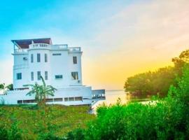 See Belize SUNRISE Sea View Studio with Infinity Pool & Overwater Deck，位于伯利兹城的公寓