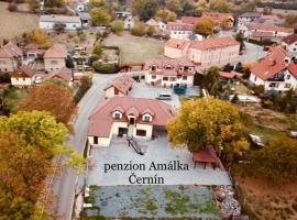 Penzion AMÁLKA Černín，位于Zdice的酒店